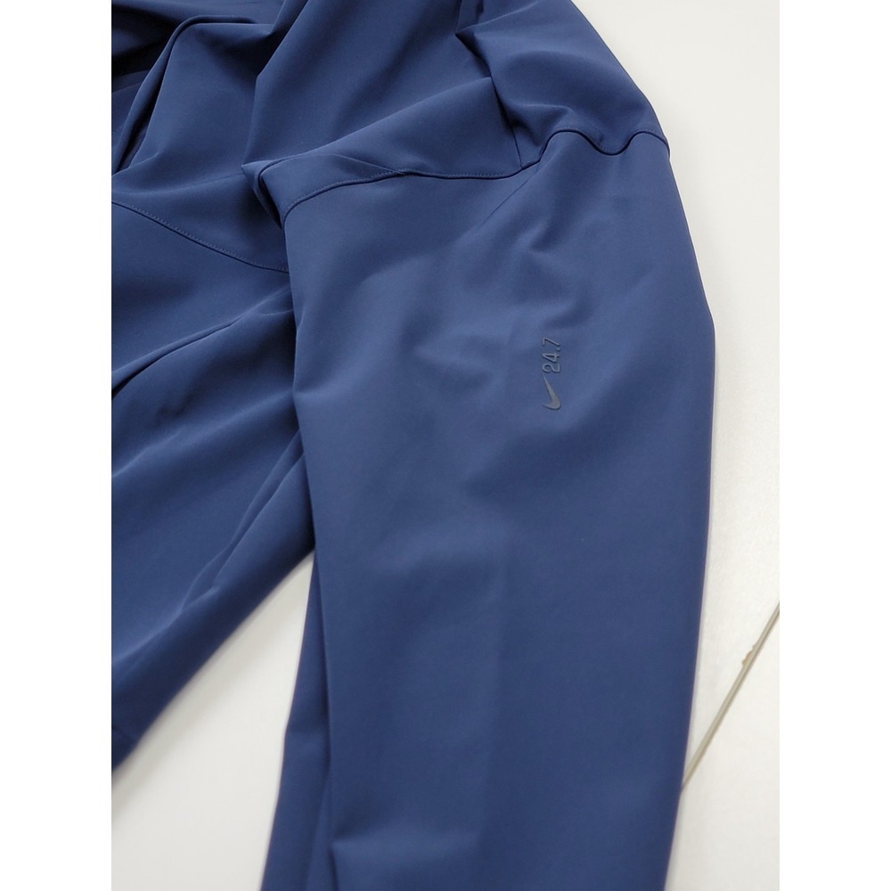 Nike 24.7 Women's PerfectStretch Dri-FIT Loose-Fit Cropped Jacket Size L New - Picture 6 of 10